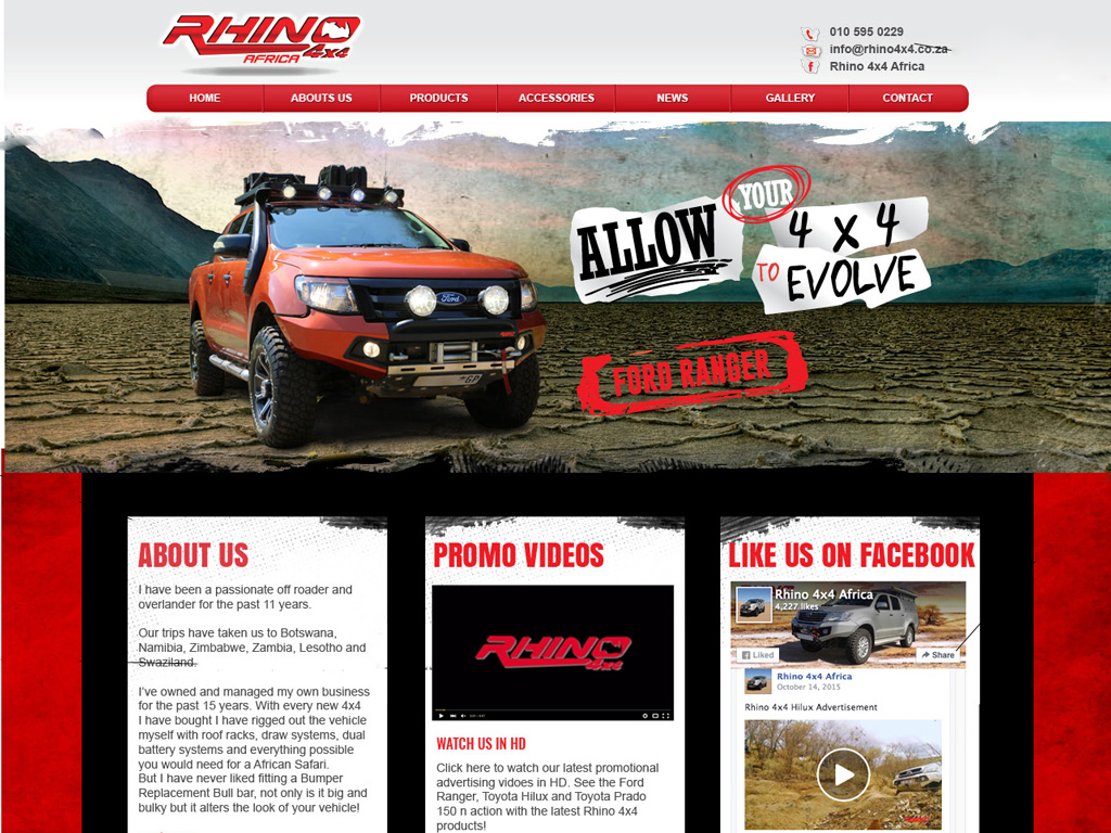 Rhino4x4 Africa