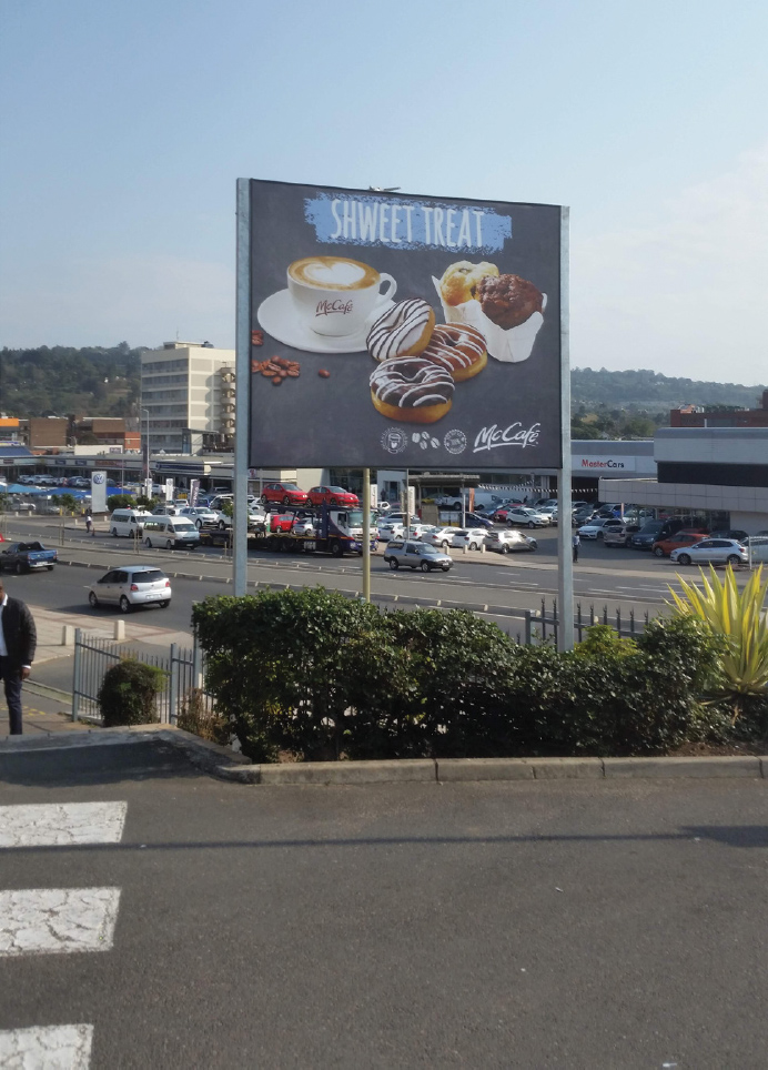 McDonald’s Billboard Pinetown